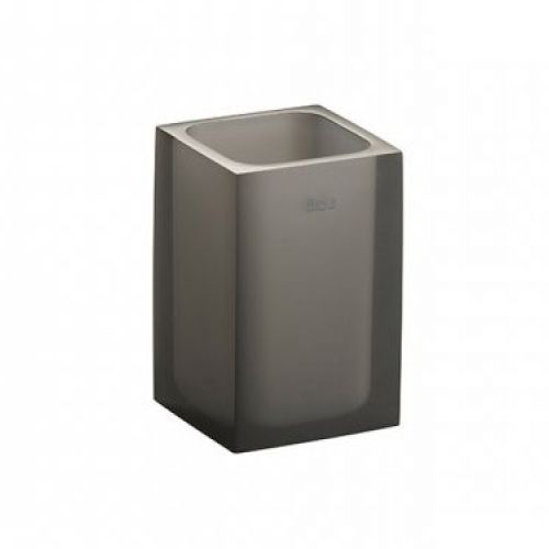 Vaso negro Serie Ice de Roca