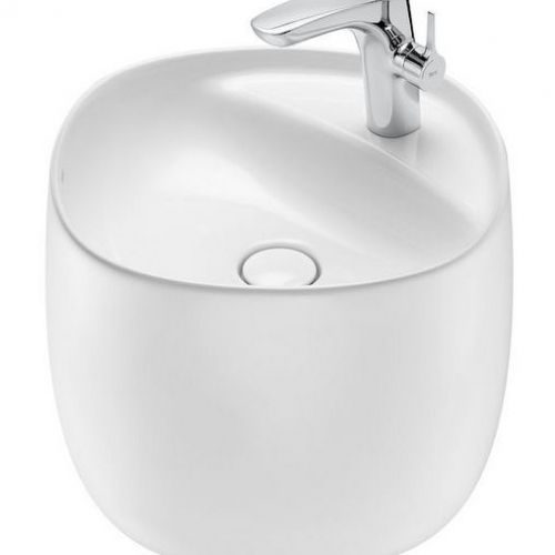 Lavabo con Pedestal Beyond de Roca