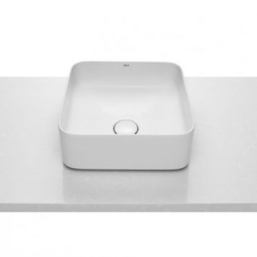 Lavabo sobreencimera pequeño Inspira Square de Roca