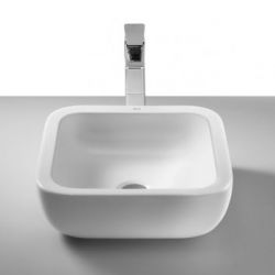 Lavabo sobreencimera pequeño Khroma de Roca