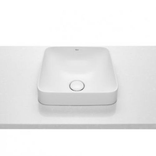 Lavabo de encimera pequeño Inspira Square de Roca