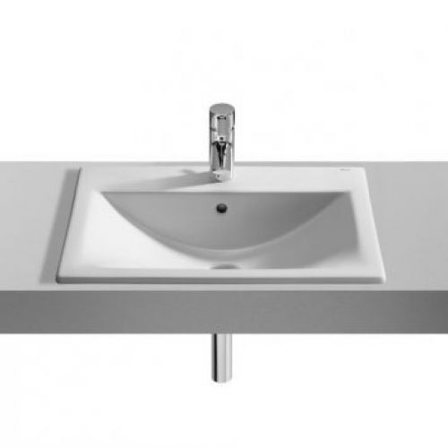Lavabo de encimera para grifo Diverta de Roca