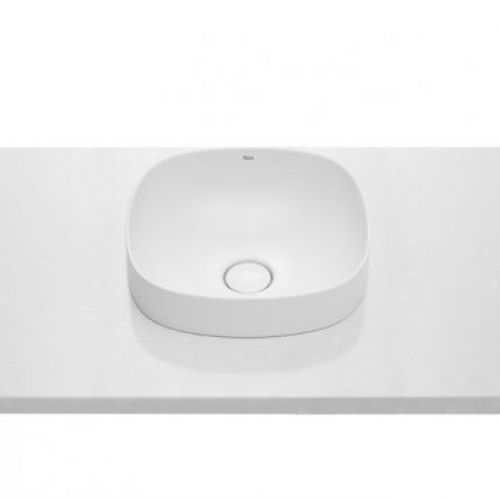Lavabo de encimera pequeño Inspira Soft de Roca