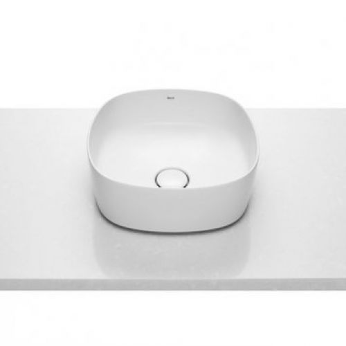 Lavabo sobreencimera pequeño Inspira Soft de Roca