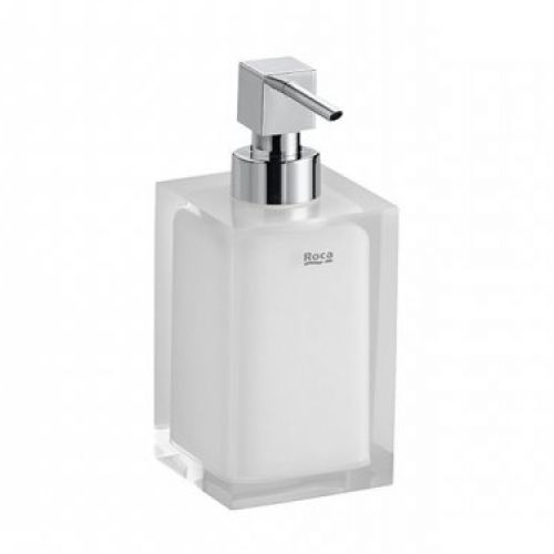 Dosificador blanco Serie Ice de Roca