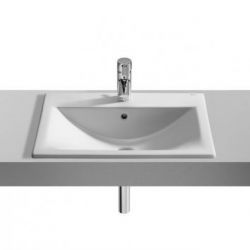 Lavabo de encimera para grifo Diverta de Roca