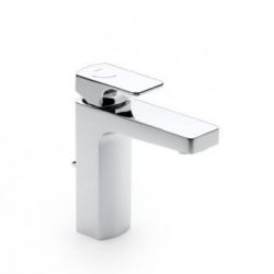 Monomando de lavabo con desagüe automático L90 de Roca